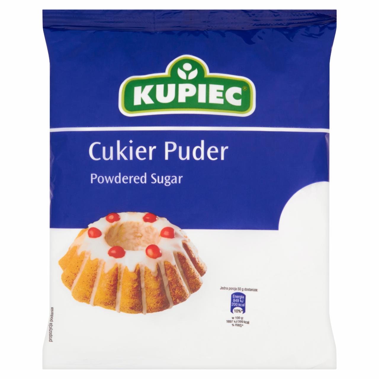 Zdjęcia - Kupiec Cukier puder 400 g