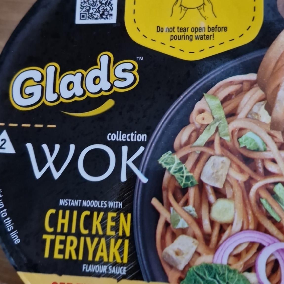 Zdjęcia - Instant noodles with chicken teriyaki flavour sauce Glads