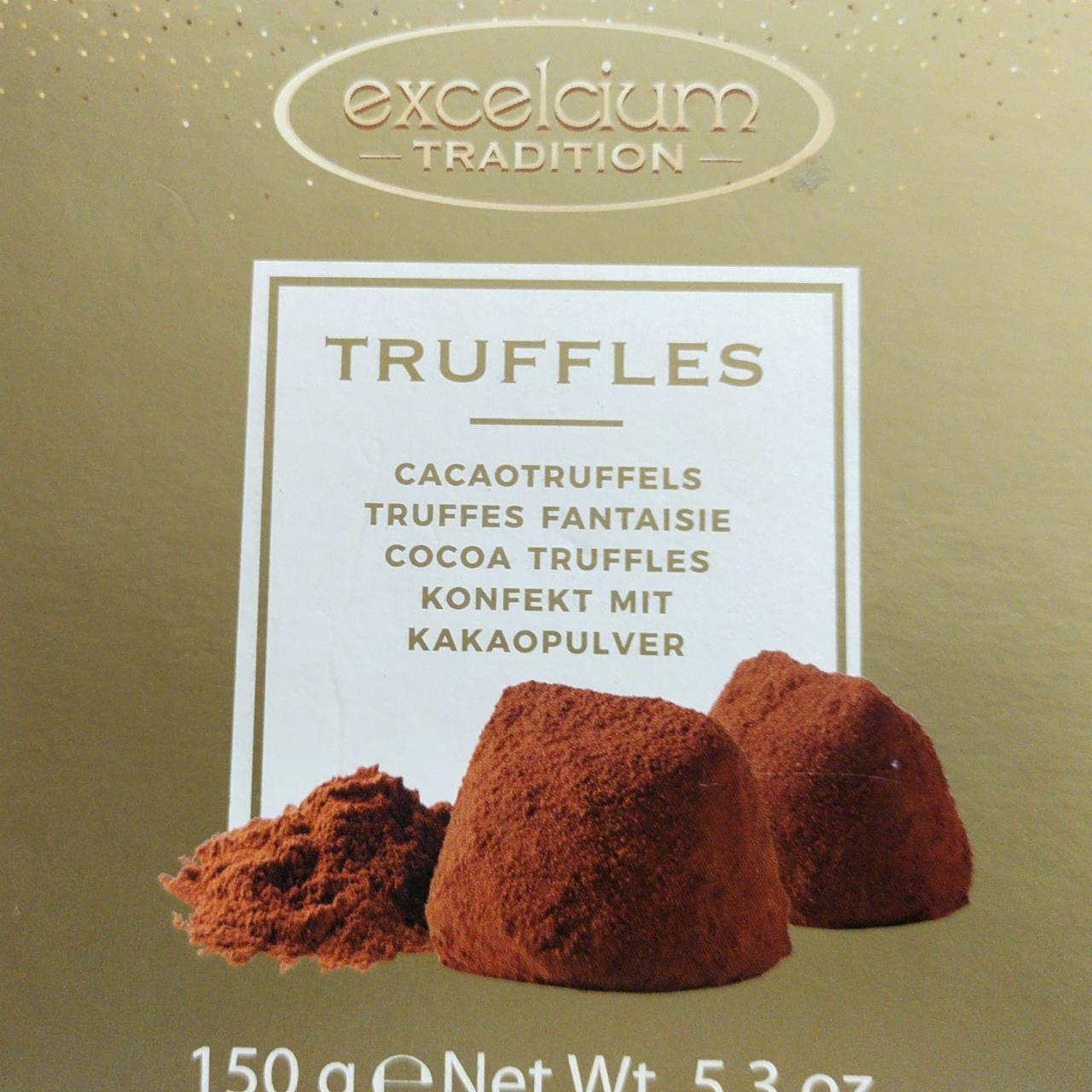 Zdjęcia - Truffles Excelcium Tradition