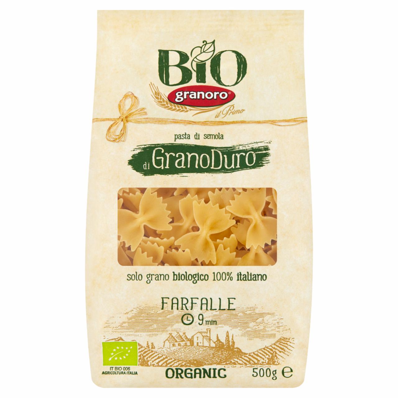 Zdjęcia - Granoro Bio Makaron farfalle 500 g