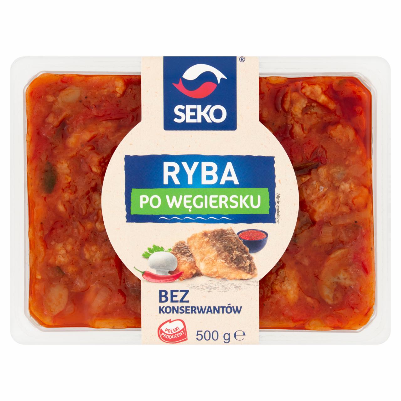 Zdjęcia - Seko Ryba po węgiersku 500 g