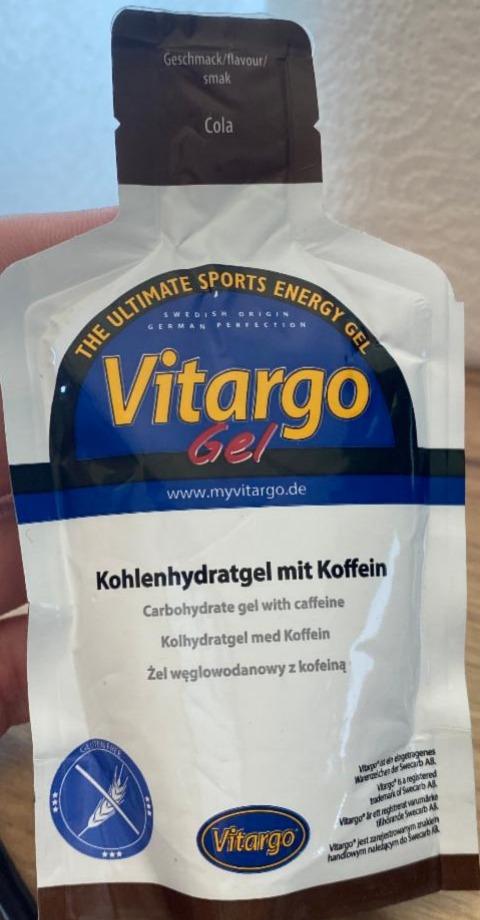 Zdjęcia - Gel kohlenhydratgel mit koffein Vitargo