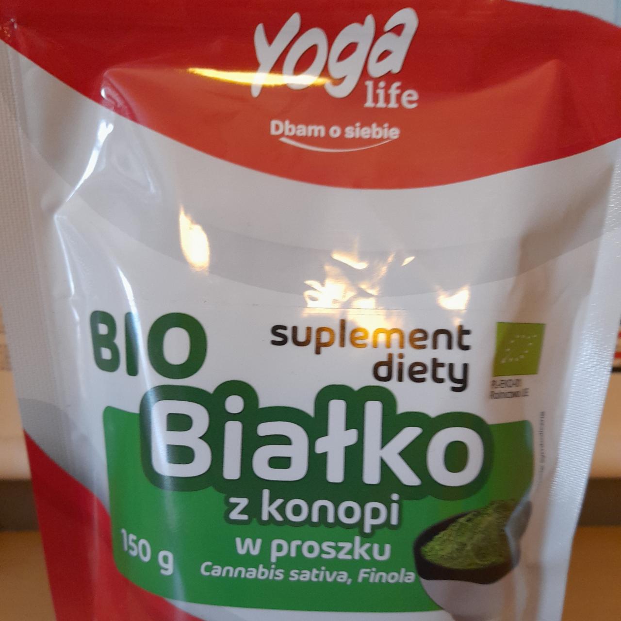 Zdjęcia - Białko konopne YOGAlife