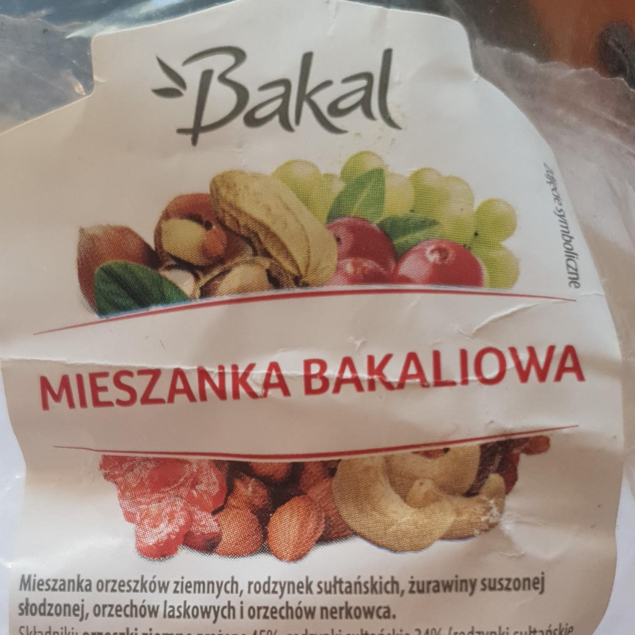 Zdjęcia - Mieszanka bakaliowa Bakal