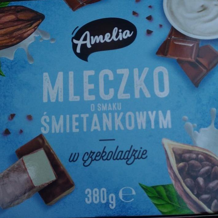 Zdjęcia - Ptasie mleczko o smaku śmietankowym Amelia