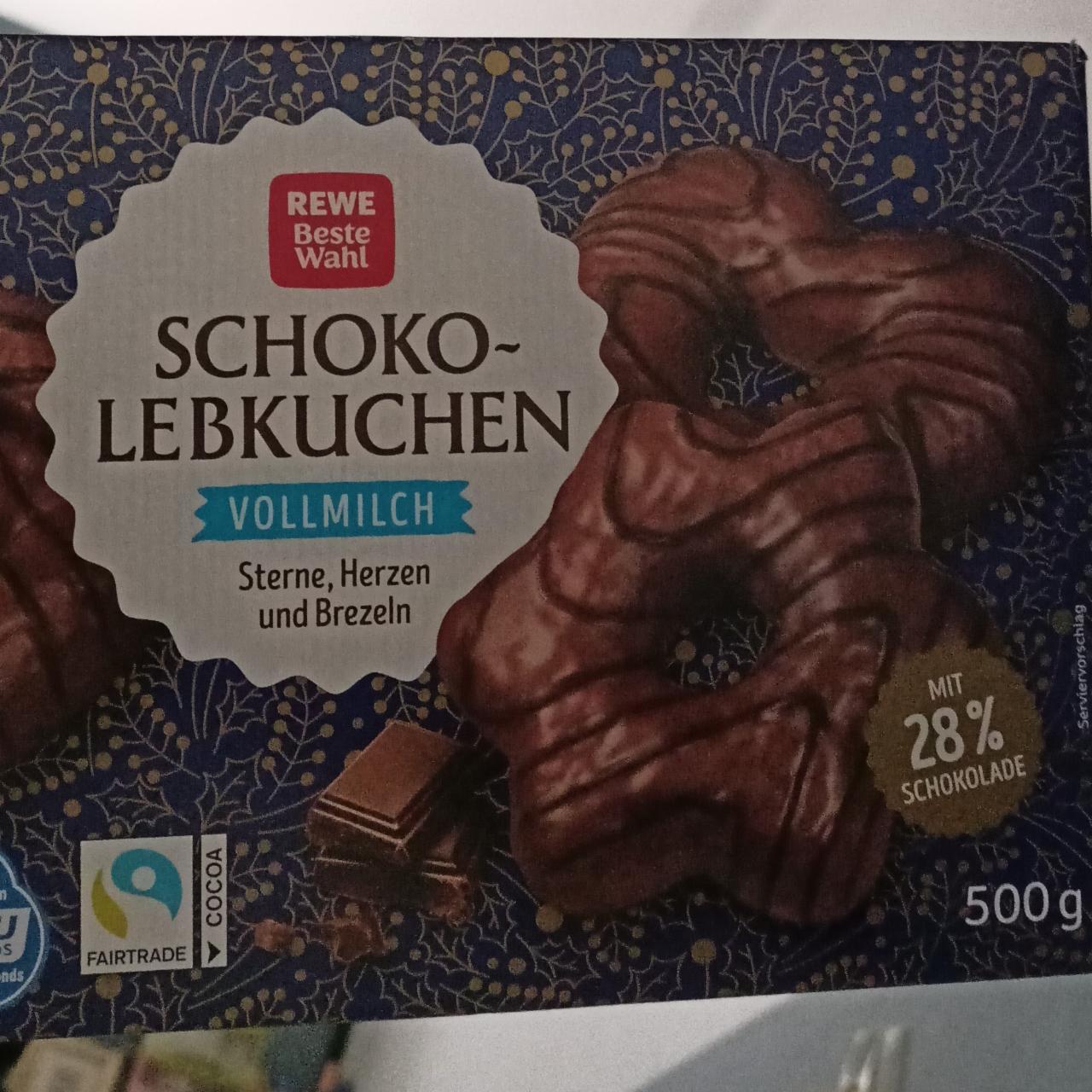 Zdjęcia - Pierniki w czekoladzie Rewe