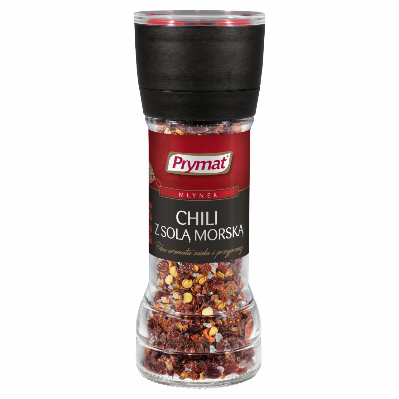 Zdjęcia - Prymat Młynek Chili z solą morską 60 g