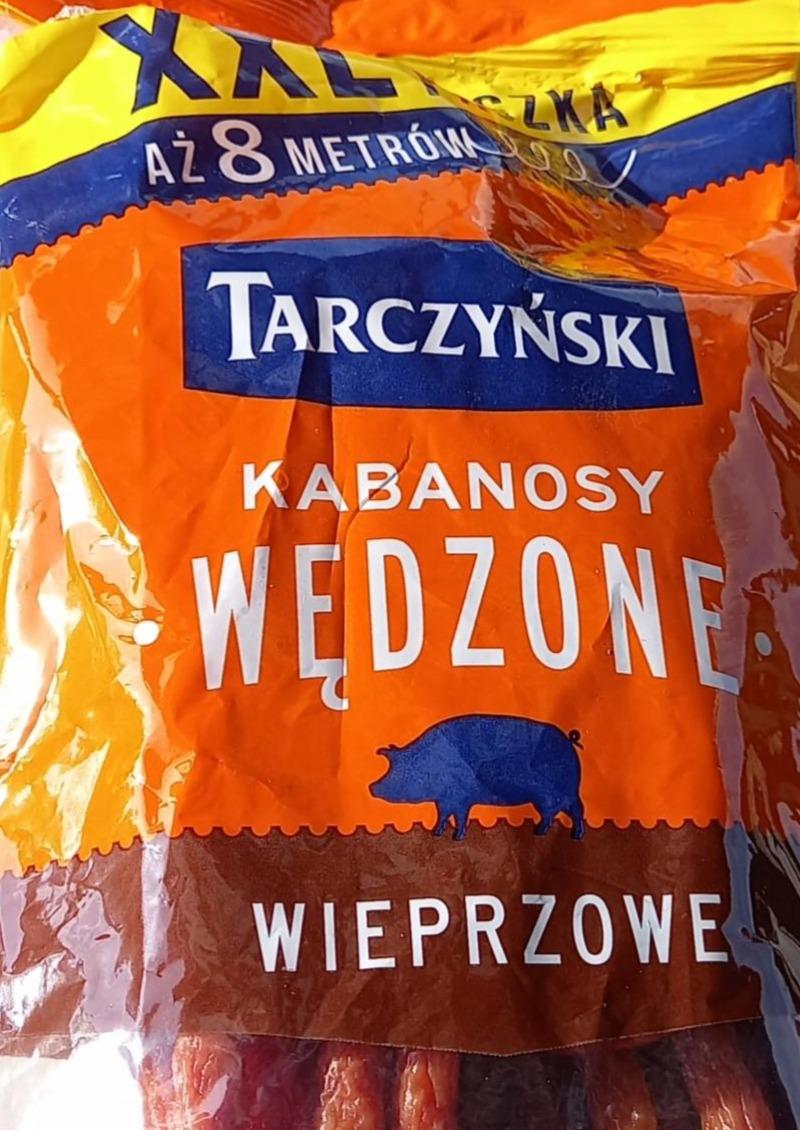 Zdjęcia - Kabanosy pieczone wieprzowe Tarczyński