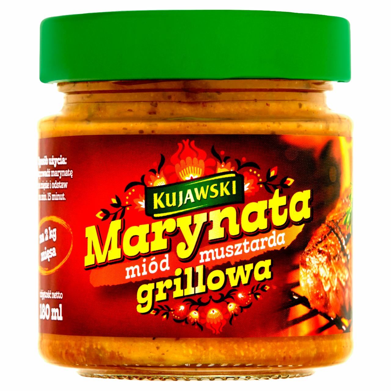 Zdjęcia - Kujawski Marynata grillowa miód musztarda 180 ml