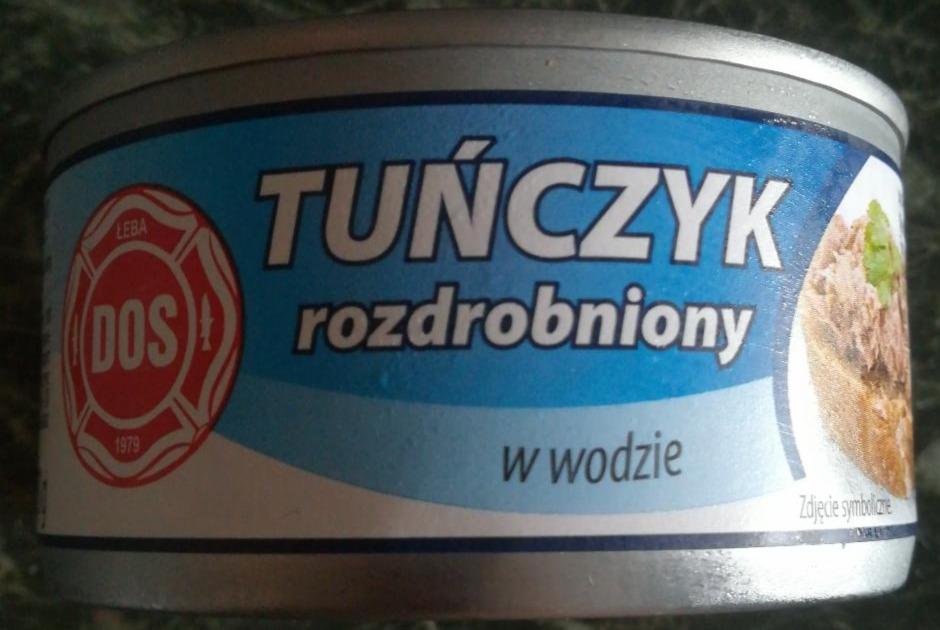 Zdjęcia - Tuńczyk rozdrobiony w wodzie Dos