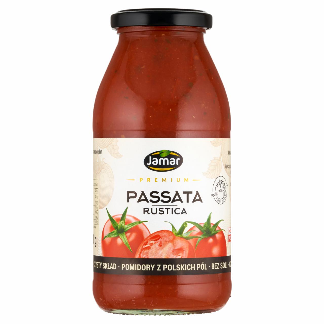 Zdjęcia - Jamar Premium Passata rustica 490 g