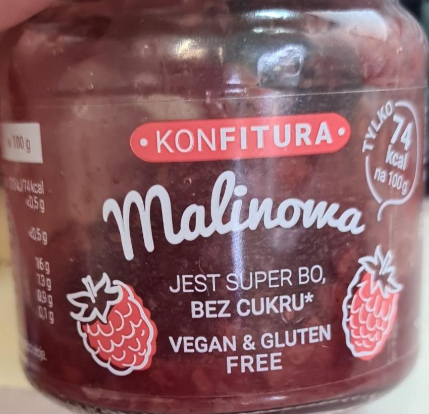 Zdjęcia - Devaldano Konfitura malinowa 190 g