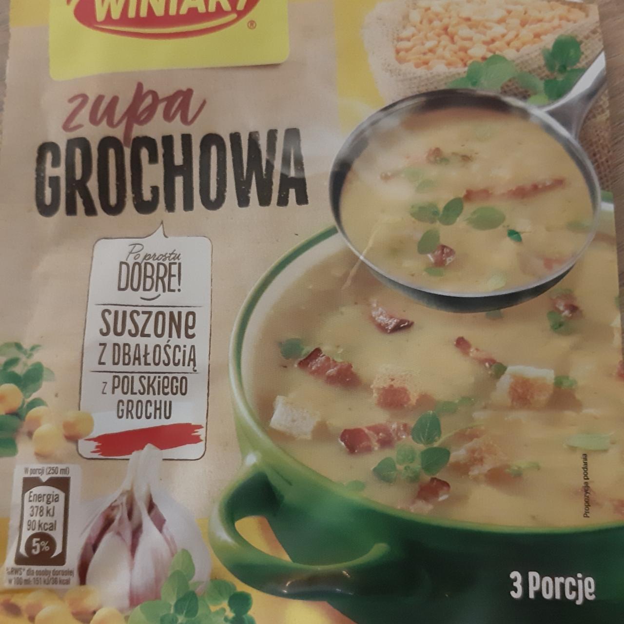 Zdjęcia - Zupa grochowa Winiary