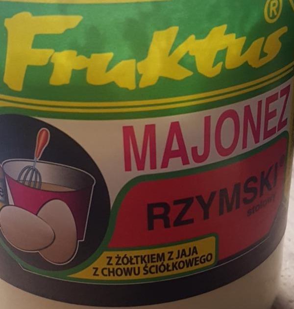 Zdjęcia - Fruktus Majonez rzymski