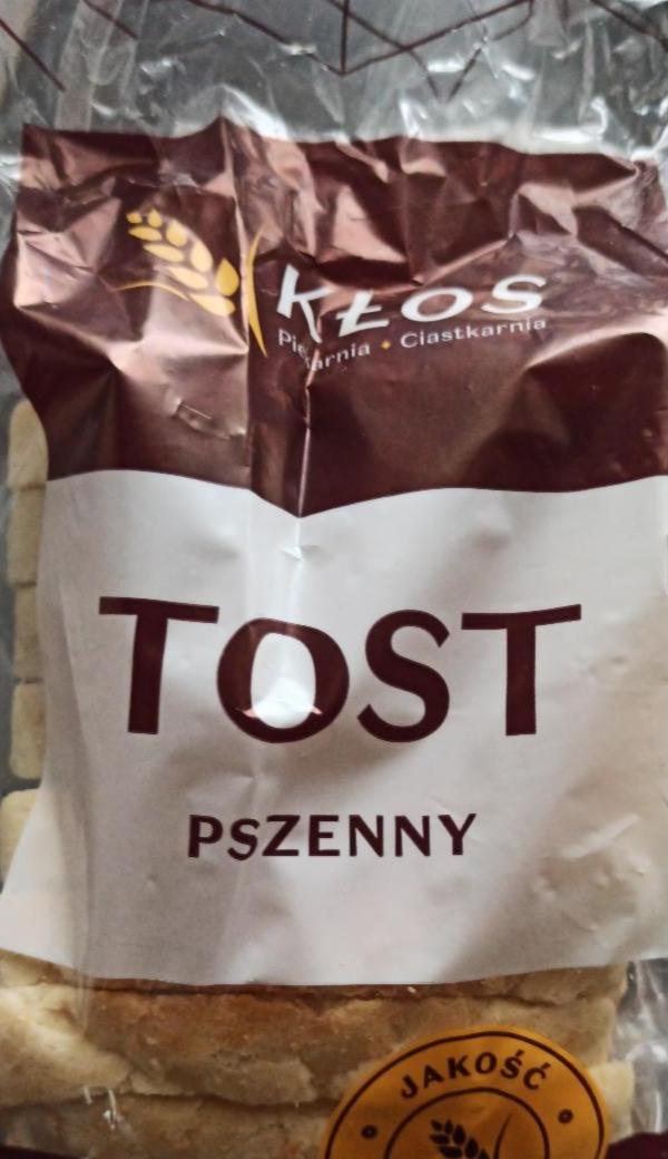 Zdjęcia - Tost pszenny Kłos