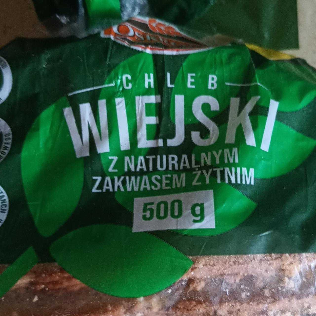 Zdjęcia - Chleb wiejski Oskroba