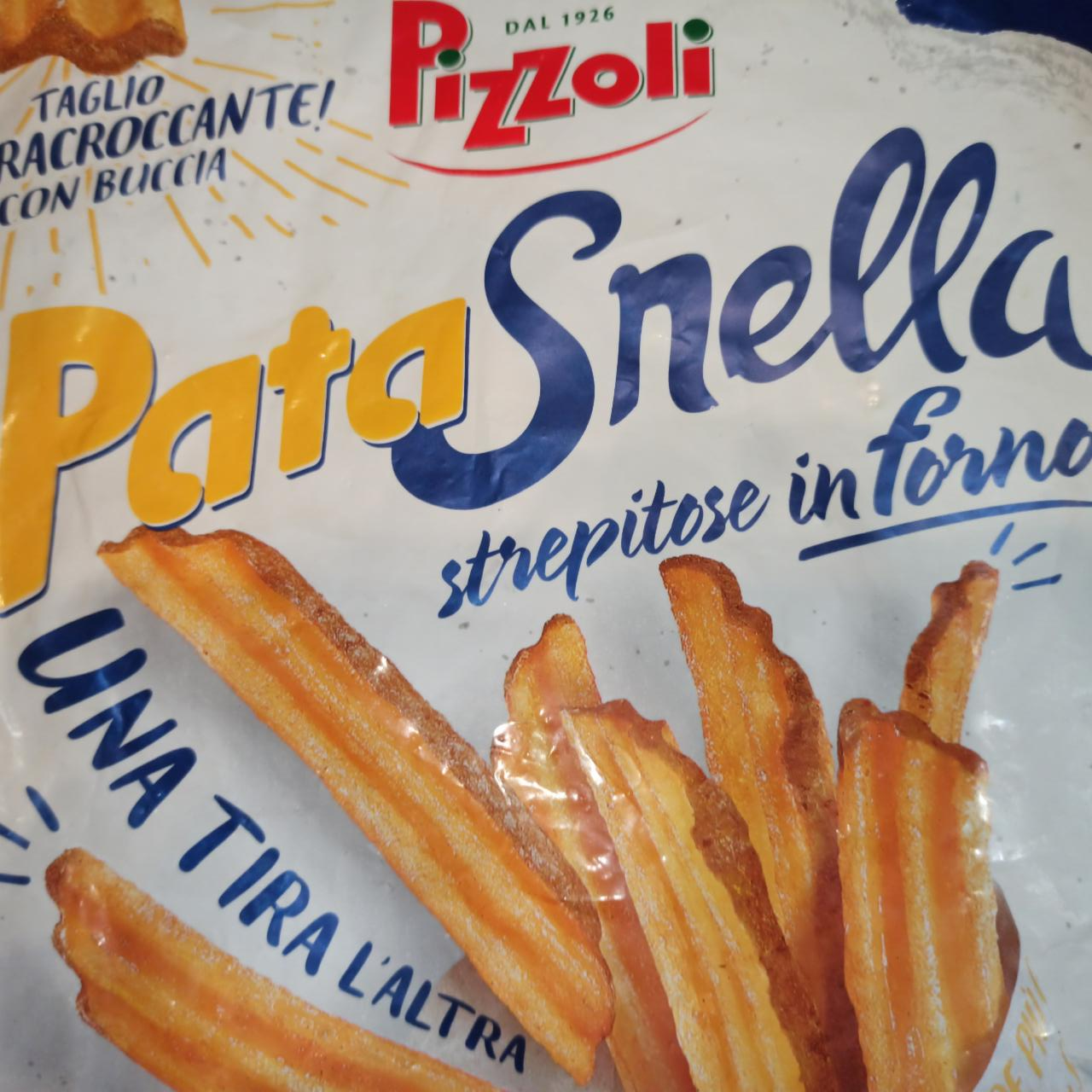 Zdjęcia - Frytki Pata Snella Pizzoli