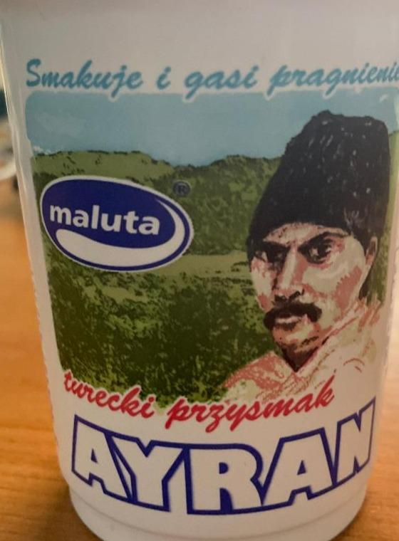 Zdjęcia - Ayran Przysmak turecki Maluta