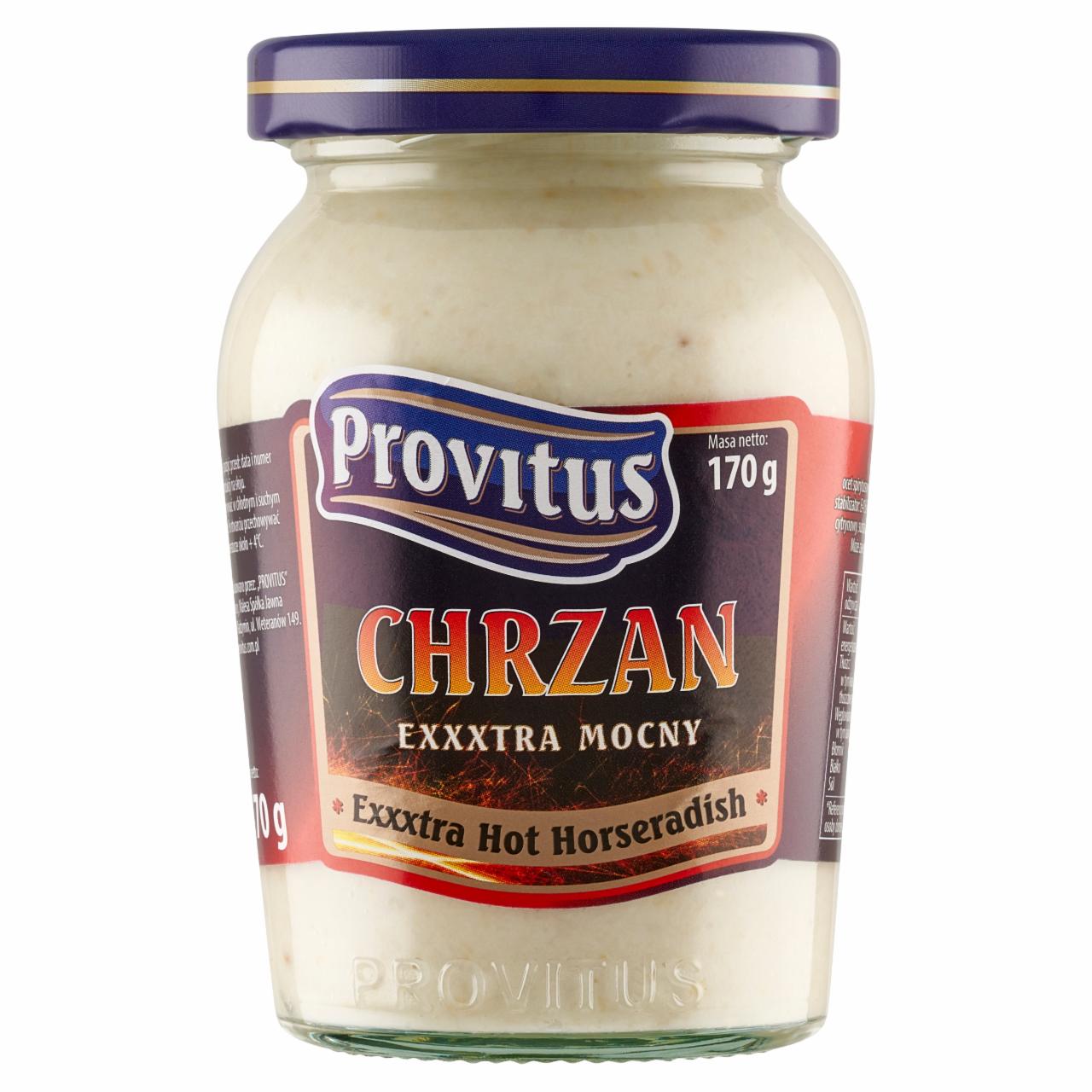 Zdjęcia - Provitus Chrzan Exxxtra mocny 170 g