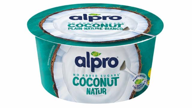 Zdjęcia - Coconut natur no added sugars Alpro