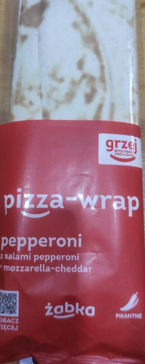 Zdjęcia - Pizza wrap peperoni Żabka