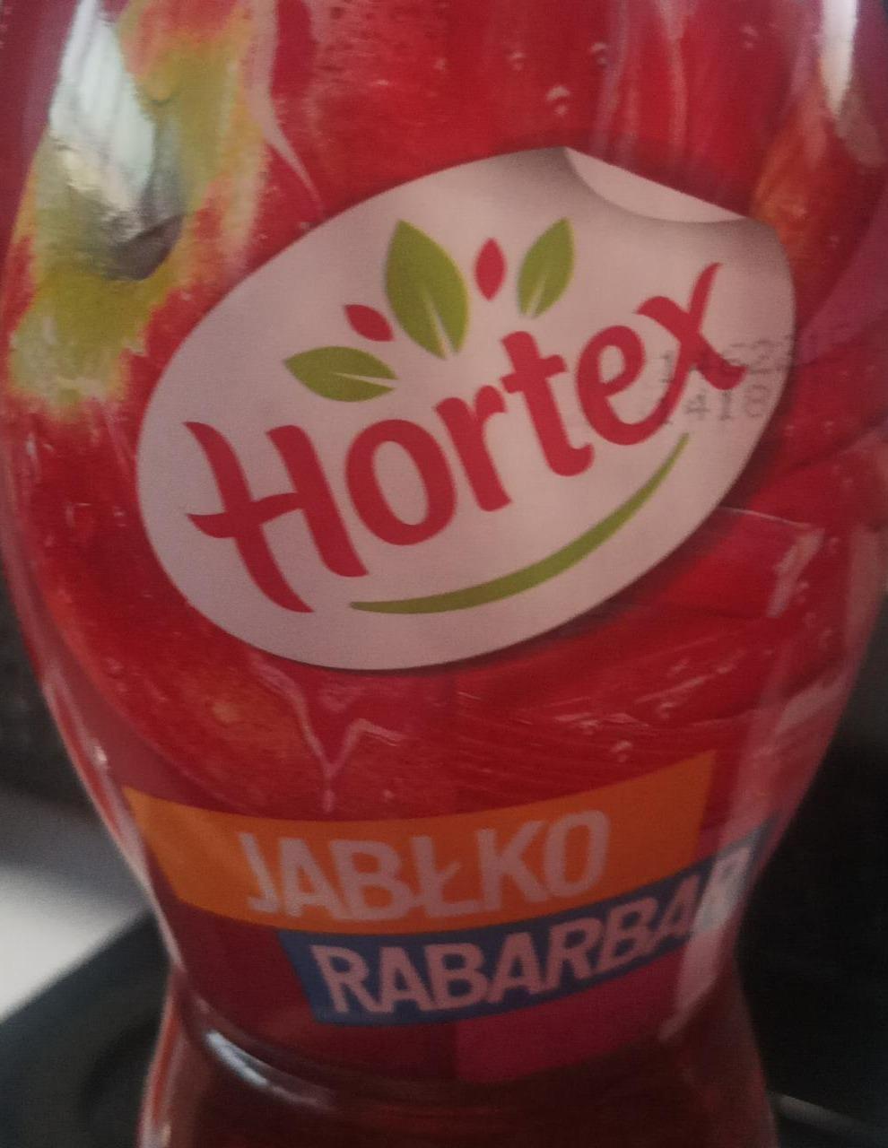 Zdjęcia - Napój jabłko rabarbar Hortex