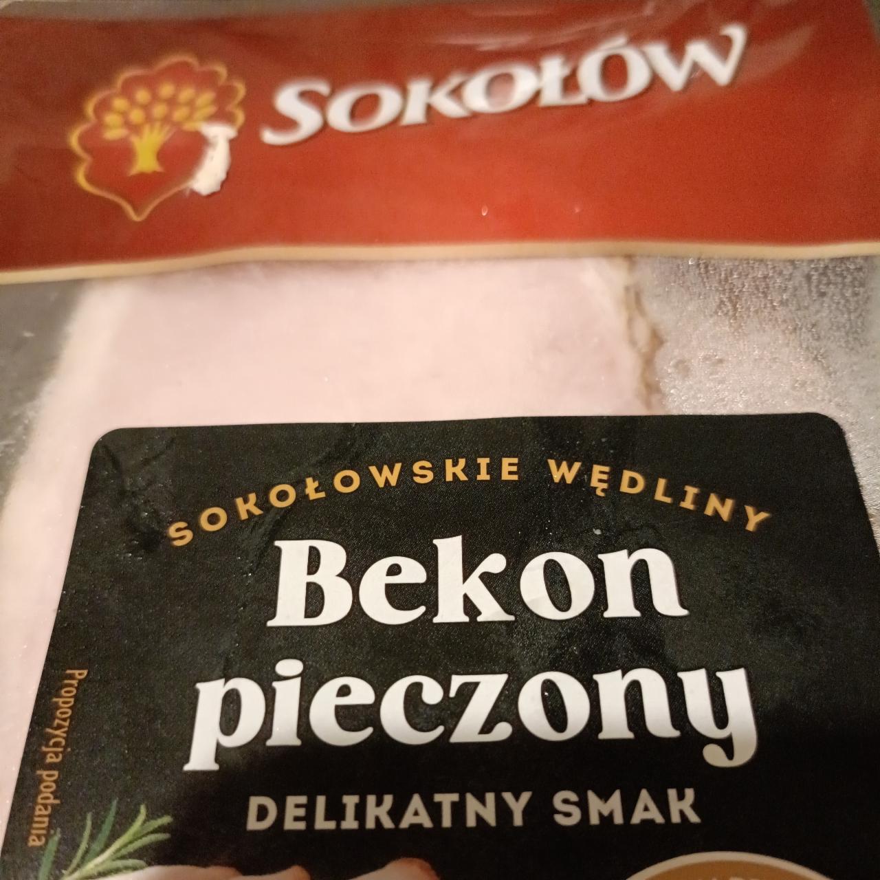 Zdjęcia - Bekon pieczony Sokołów