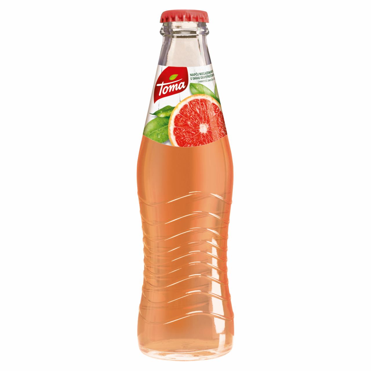 Zdjęcia - Toma Napój niegazowany o smaku grapefruitowym 200 ml