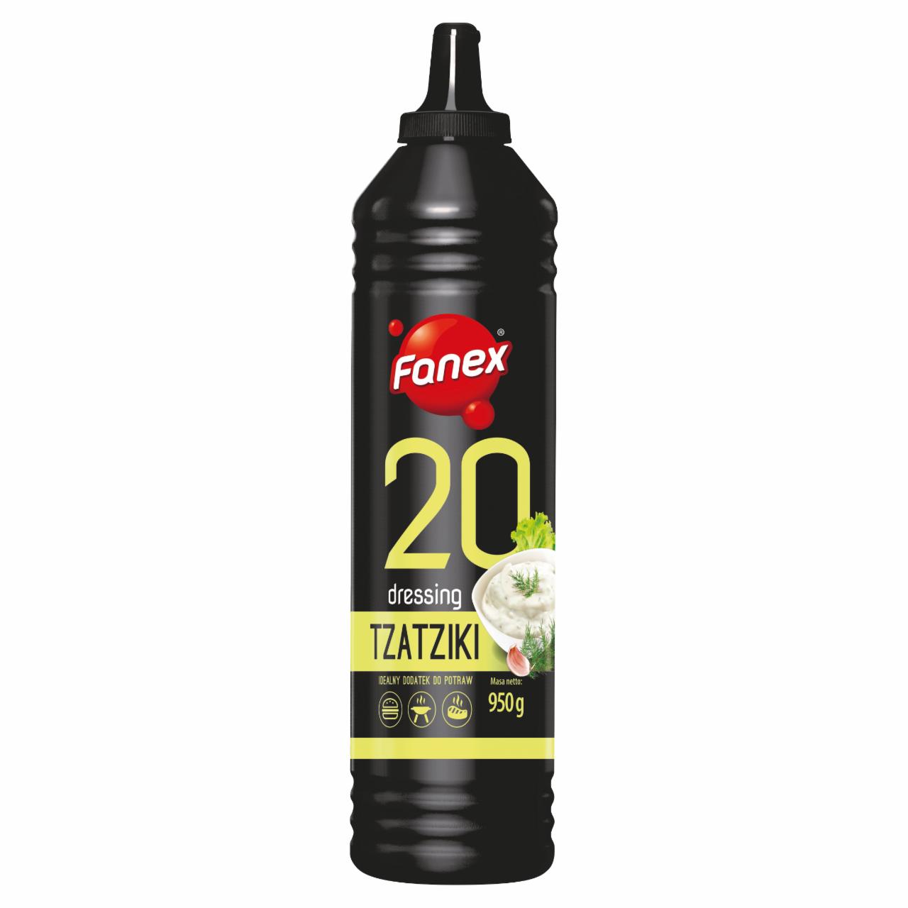 Zdjęcia - Fanex Dressing Tzatziki 950 g