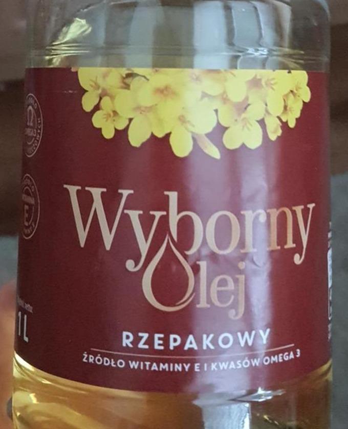 Zdjęcia - Olej rzepakowy Wyborny