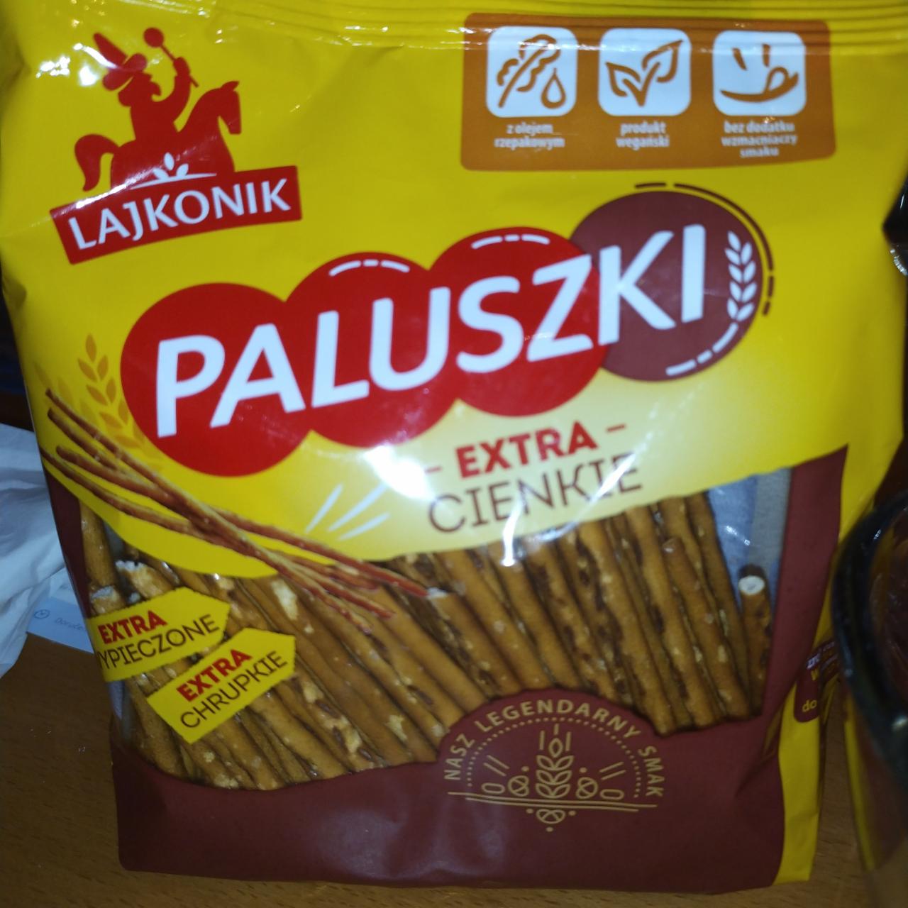 Zdjęcia - Paluszki extra cienkie Lajkonik