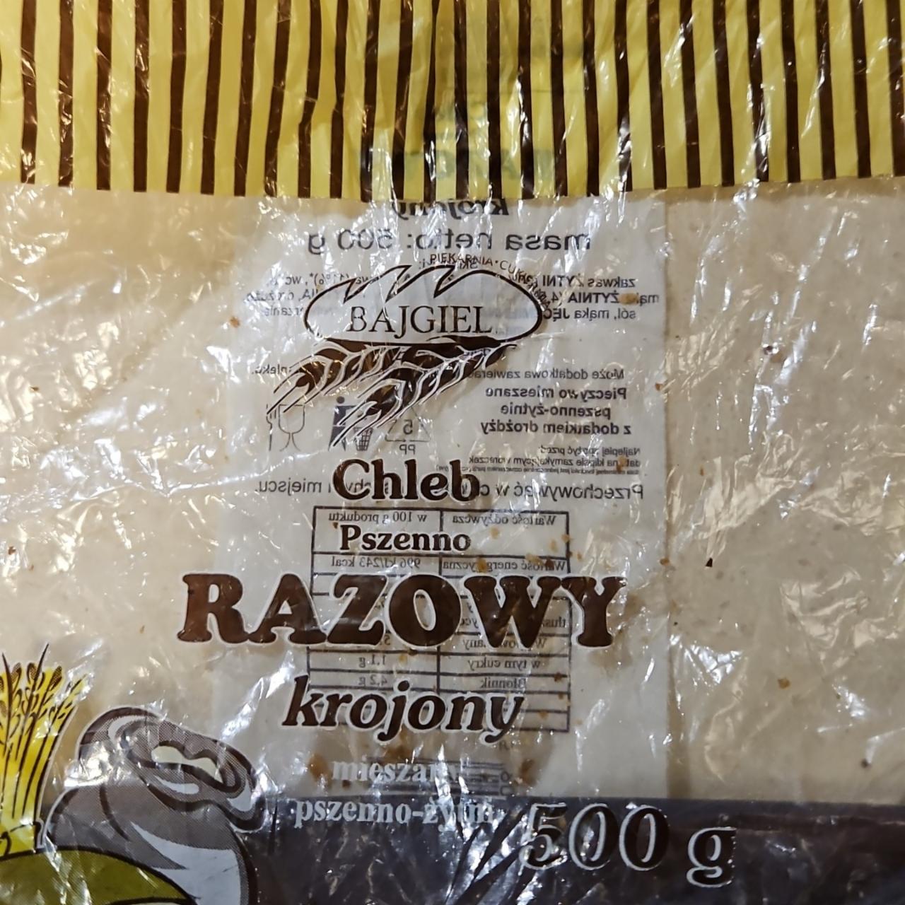 Zdjęcia - Chleb pszenno razowy Bajgiel