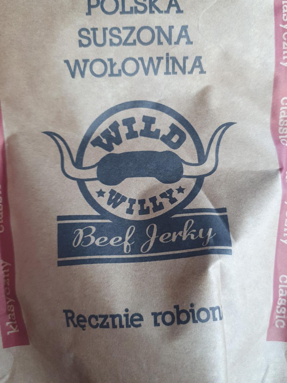 Zdjęcia - Wild Willy Beef Jerky Classic