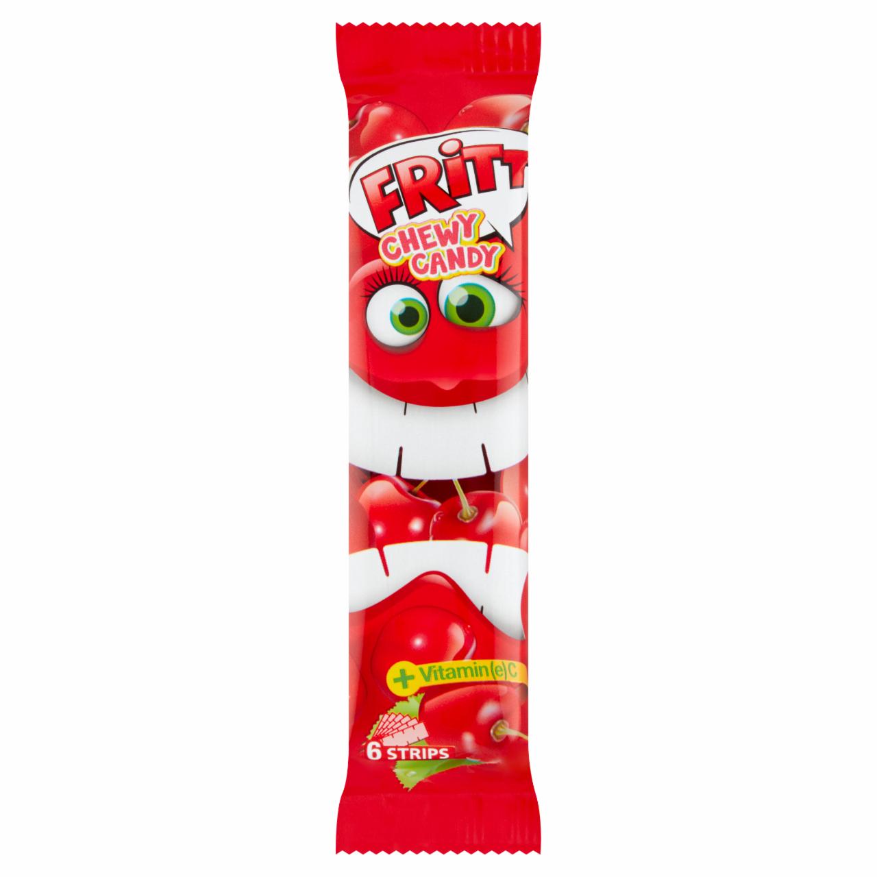 Zdjęcia - Fritt Cukierek rozpuszczalny o smaku wiśniowym z witaminą C 70 g (6 x 11,7 g)