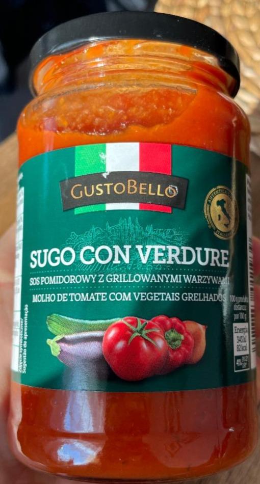 Zdjęcia - Sugo con Verdure GustoBello