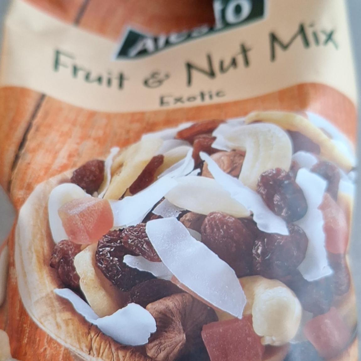 Zdjęcia - Fruit & nut mix exotic Alesto