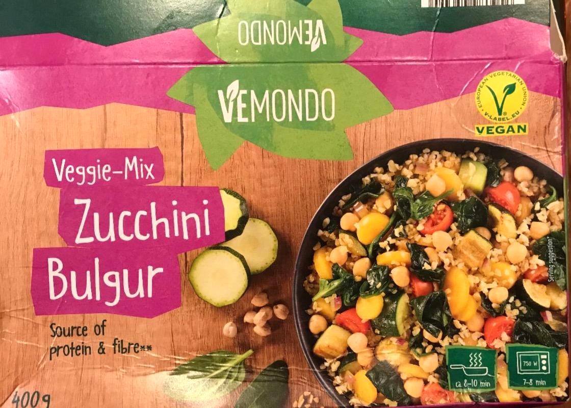 Zdjęcia - Veggie mix Zucchini Bulgur Vemondo