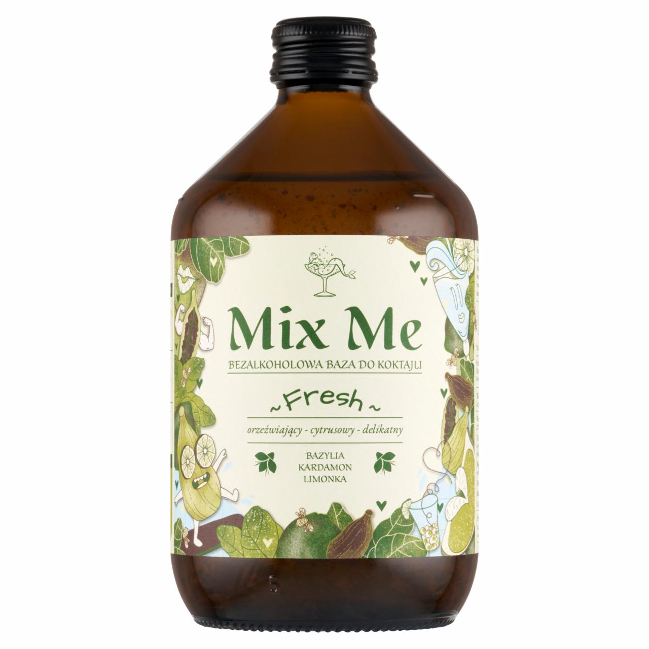 Zdjęcia - Mix Me Fresh Bezalkoholowa baza do koktajli 500 ml