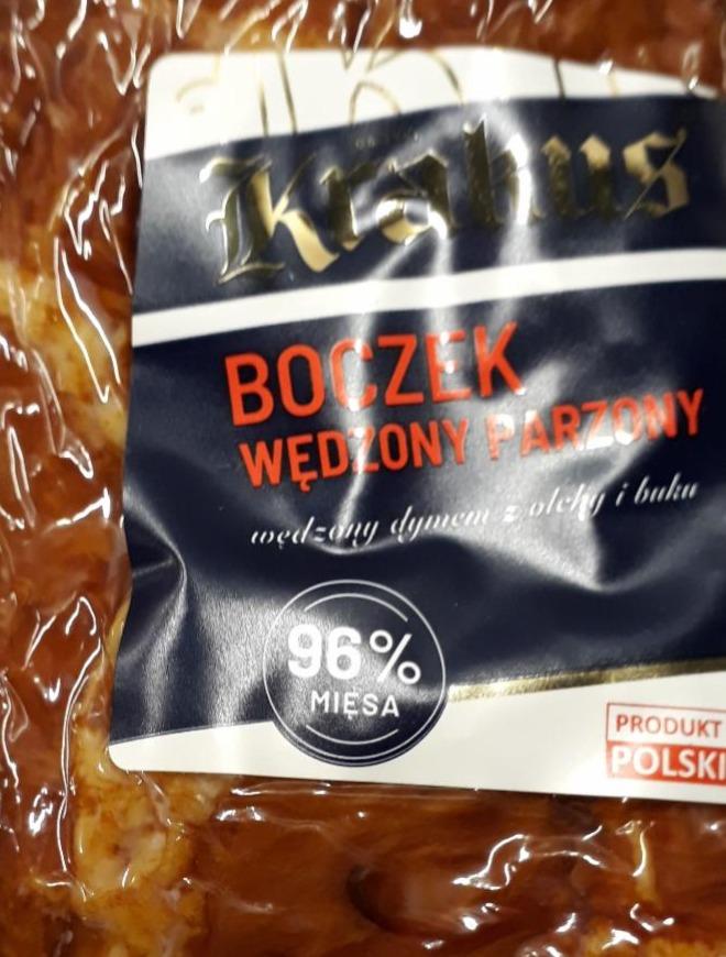 Zdjęcia - boczek wędzony parzony Krakus