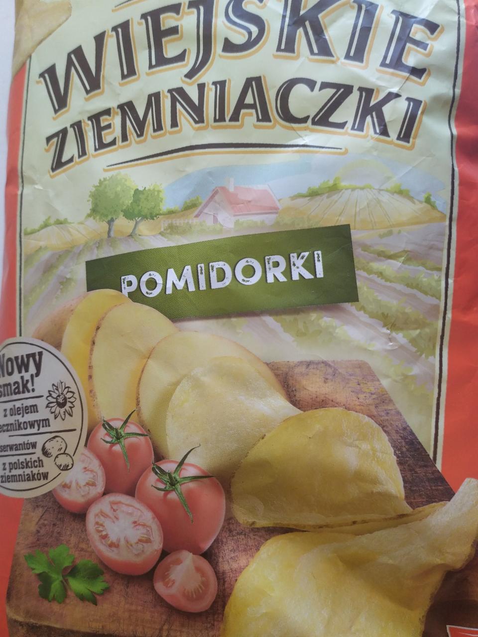 Zdjęcia - wiejskie ziemniaczki o smaku pomidorków