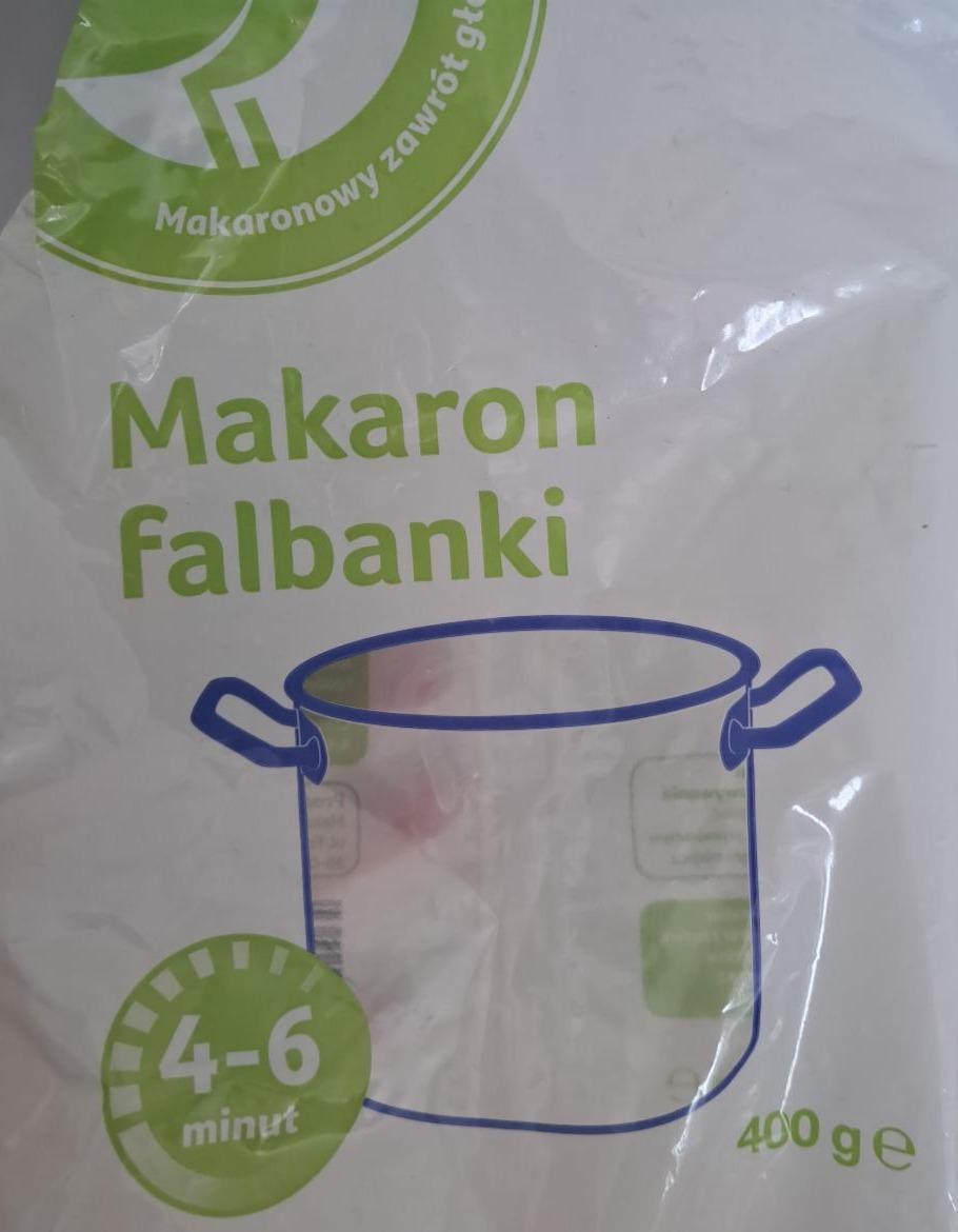 Zdjęcia - Makaron falbanki Auchan