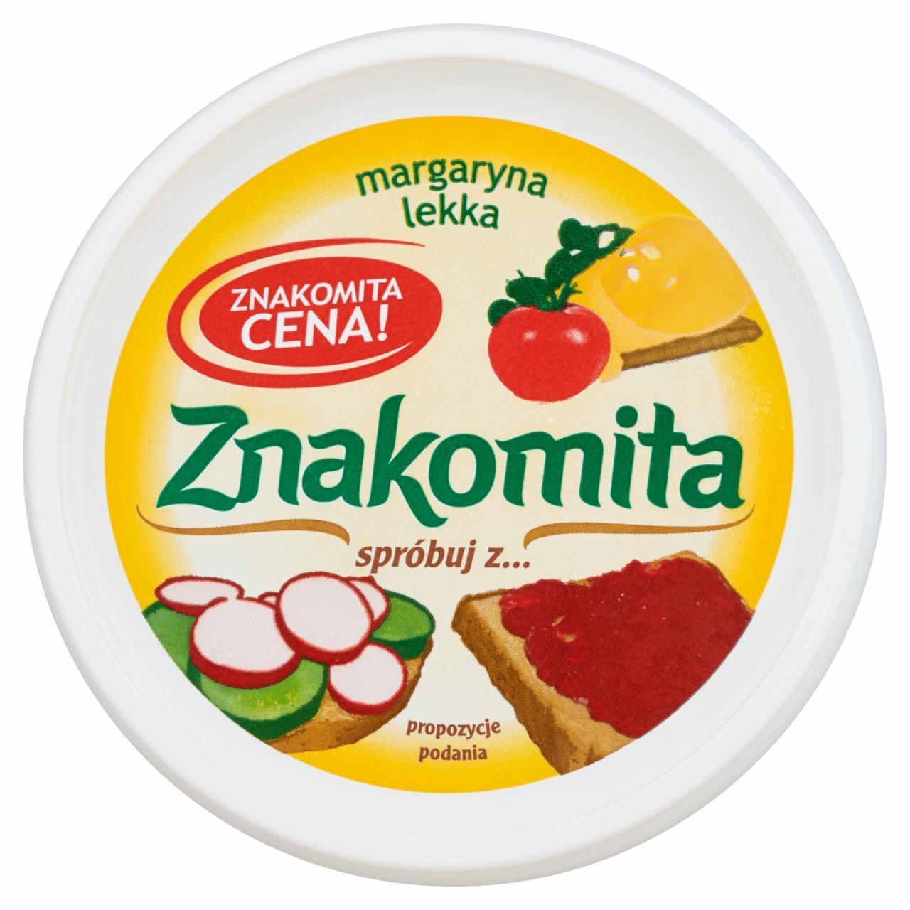 Zdjęcia - Znakomita Margaryna lekka 500 g