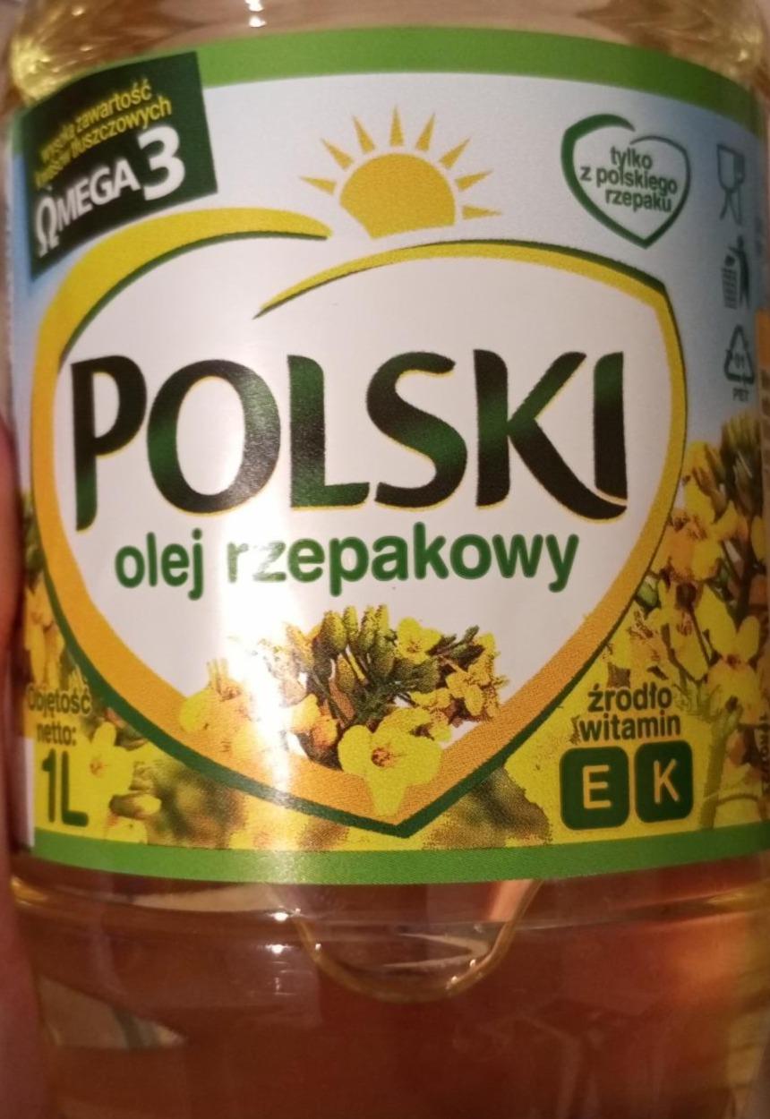 Zdjęcia - Polski olej rzepakowy 1 l