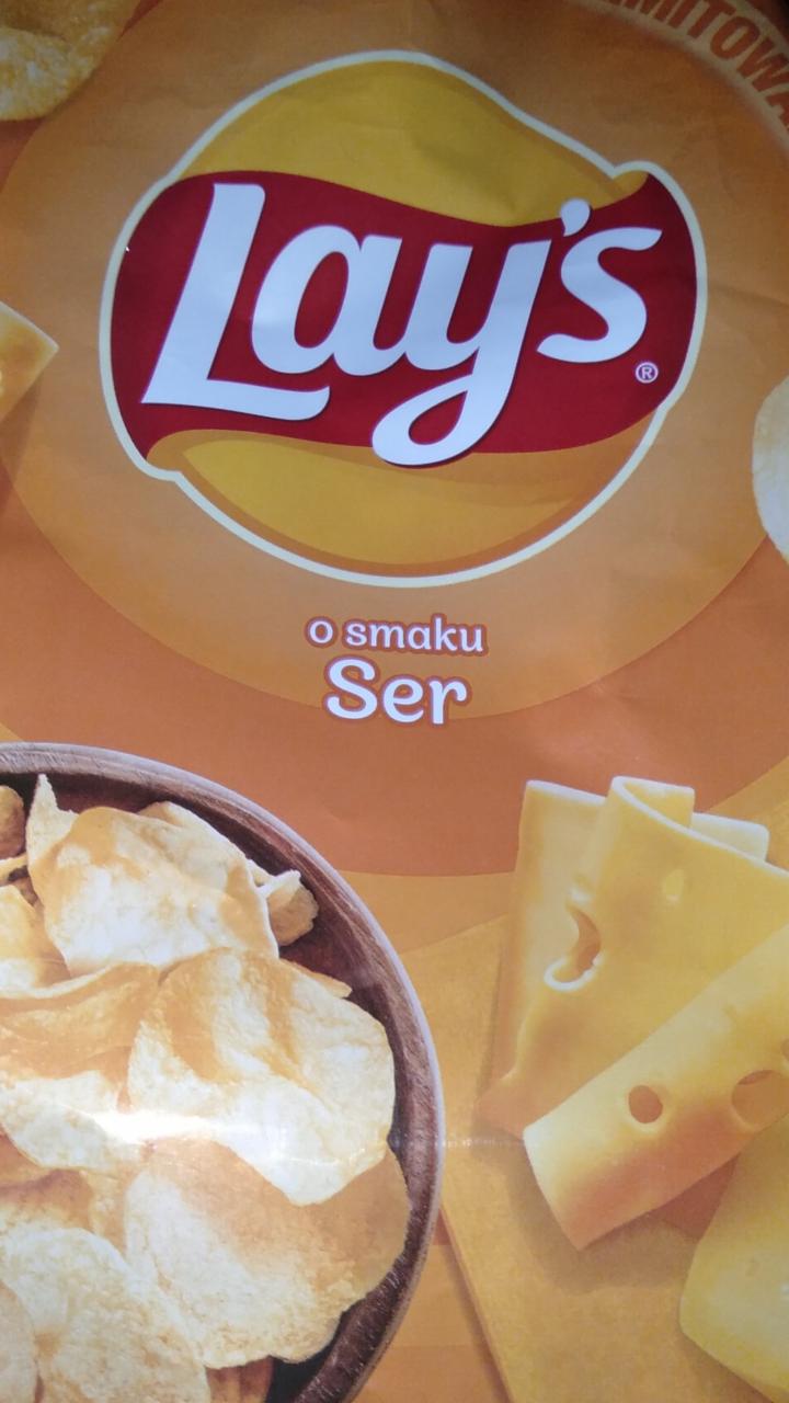 Zdjęcia - lays o smaku sera