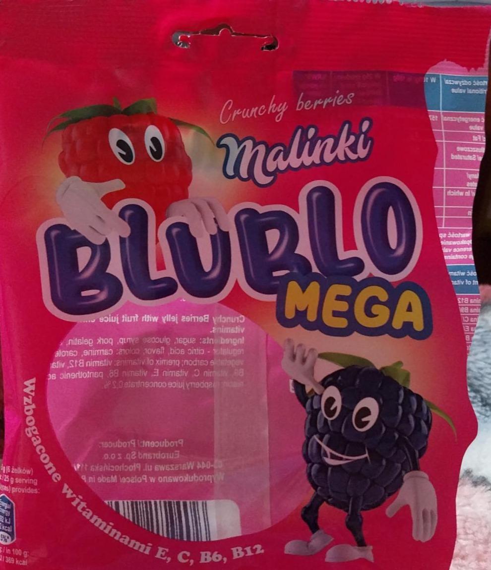 Zdjęcia - Żelki malinki blublo mega