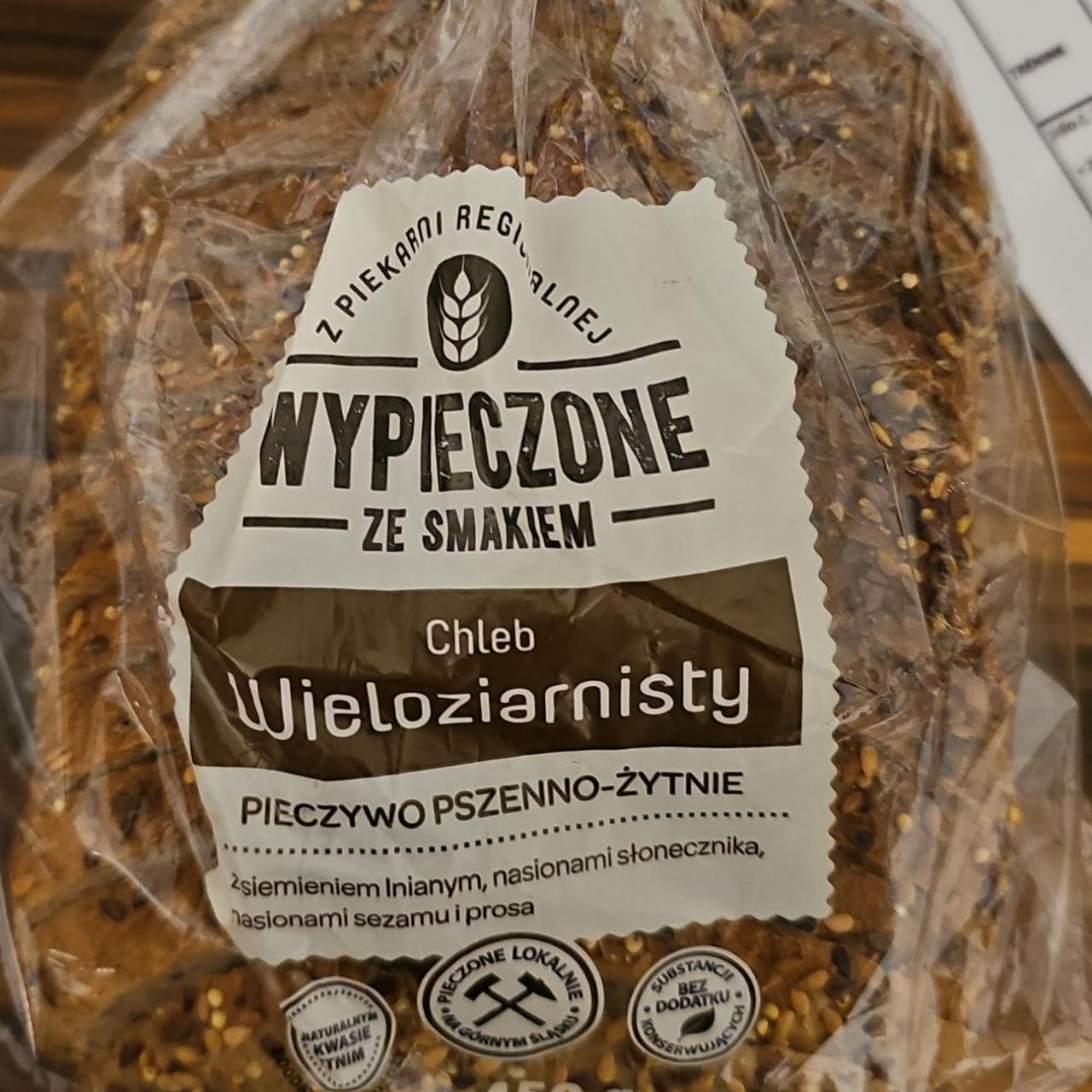 Zdjęcia - Chleb wieloziarnisty Wypieczone ze smakiem