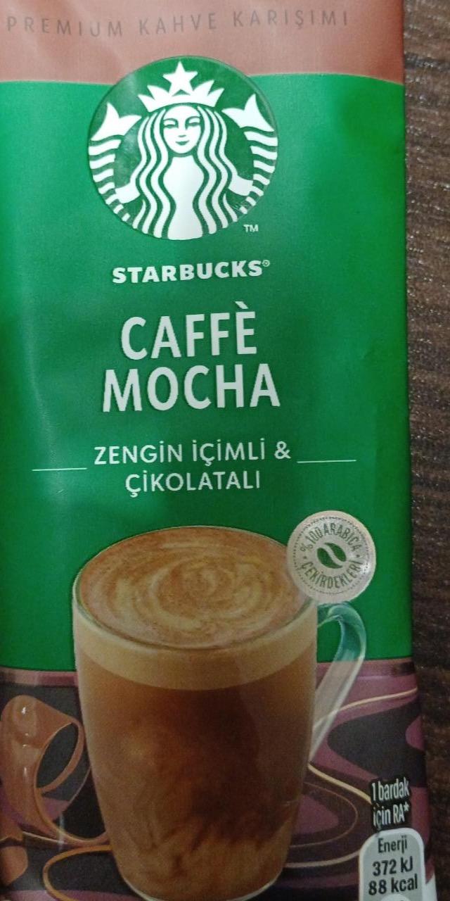 Zdjęcia - Caffè mocha Starbucks