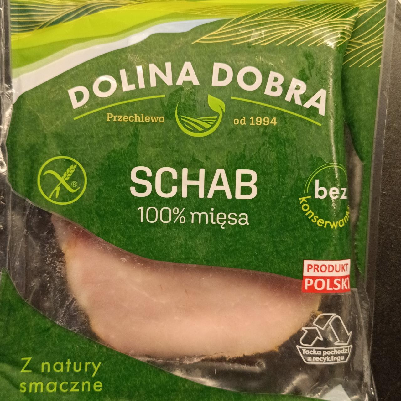 Zdjęcia - Wędzony schab 100% Dolina Dobra