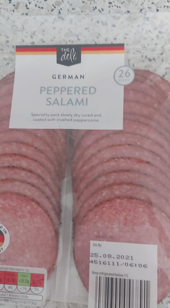 Zdjęcia - The deli salami