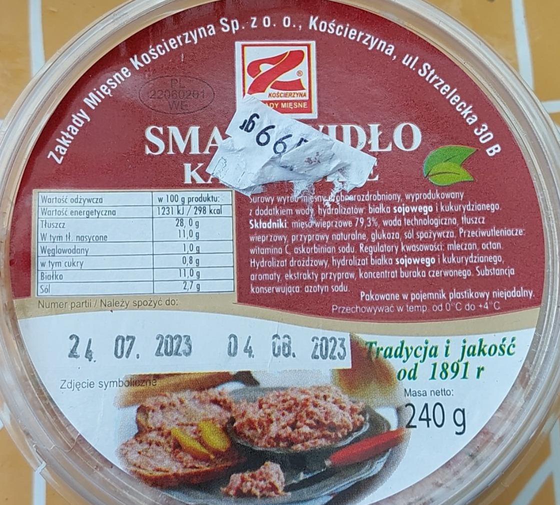 Zdjęcia - Smarowidło kaszubskie zakłady mięsne kościerzyna